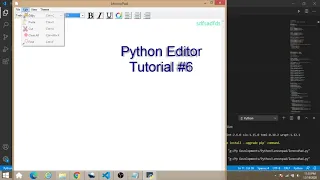 Python Project Tutorial Make a Notepad Software using Python Tutorial