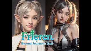 Frieren Beyond Journey's End #frieren #frierenbeyondjourneysend #frierenreaction #anime #cosplay
