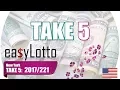 TAKE 5 results Nov 17 2017
