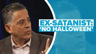 take it from someone who used to talk to satan halloween is a bad idea