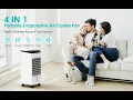 Installation Guide for Evaporative Air Cooler--JDAC66R