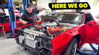 Will our Big Block Camaro Finally Start?!