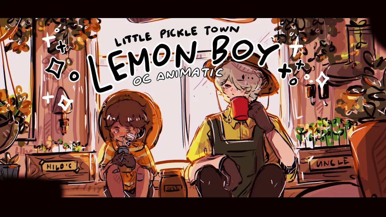 【#3】Little Pickle Town • LEMON BOY