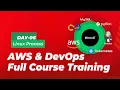 AWS DevOps Practitioner Training 06 - Linux Process Management