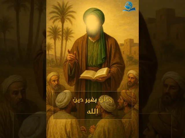 ⁣روي عن الإمام زين العابدين (عليه السلام)