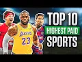 Top 10 Highest Paying Sports In The World