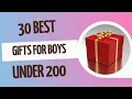 30 Best Gifts For Boys Under 200 Boys Gifts Under 200 Gifts for Boys Under Rs 200 PastorFar