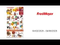 Fred Meyer Weekly Ad - 2025