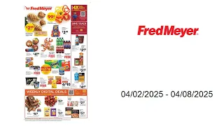 Fred Meyer Weekly Ad - 2025