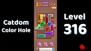 Catdom Color Hole Level 316 Screenshot