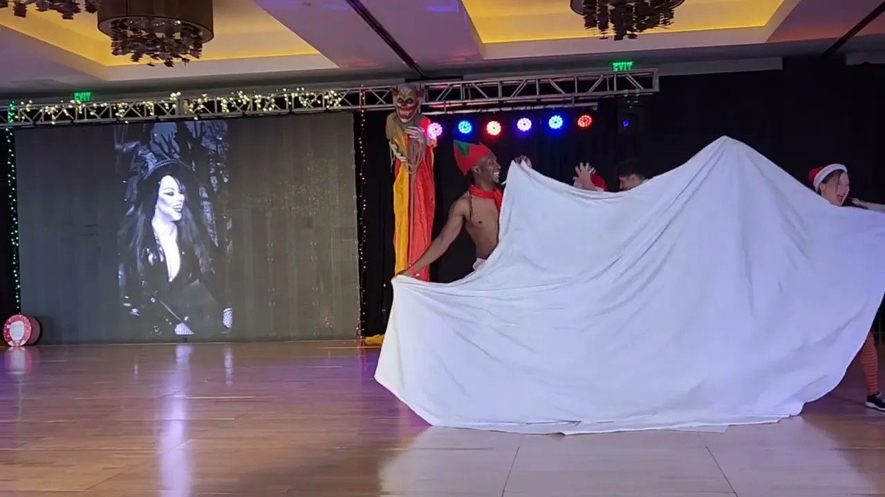 Paul Nunez & Jannelle Guido - Scary Strictly Finals Halloween Swingthing 2023