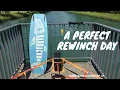 A perfect rewinch day - Aare CH Electric winch