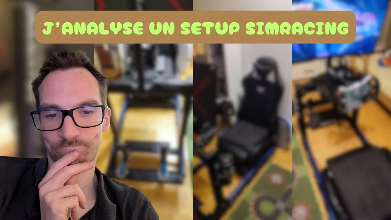 🏎️ Un Setup Parfait pour consoles et PC !🎮 Analyse Setup Simracing