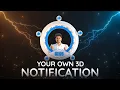 Download Lagu Element 3D Tutorial | How to make Your Own 3d Notifications Animation 😍
