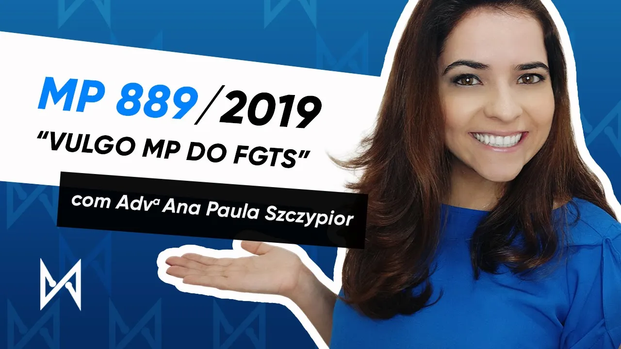 Miniatura do vídeo: O que não te contaram sobre MP889/2019: Resumo Prático pra Advogados