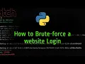Website Bruteforcer using Python Requests Ethical Hacking