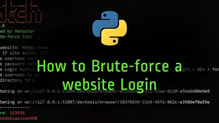 Website Bruteforcer using Python Requests Ethical Hacking