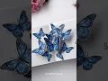 Diy Popup butterfly card idea