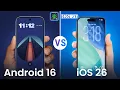 Google vs Apple UI WAR Material 3 Expressive CRUSHES Liquid Glass Or Does It