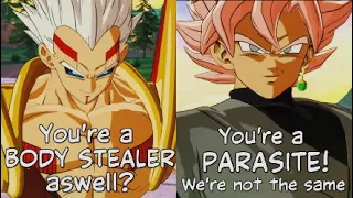 Baby Vegeta Interactions Make No Sense