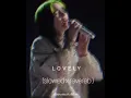 Download Lagu Billie eillies ft Khalid || Lovely|| slowed x revereb song