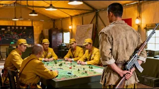 日军瞧不起臭乞丐，不料他竟是枪神，悄悄靠近全歼日军！ #new #movie #war #film