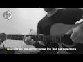 Gelo - Melim (karaokê violão)