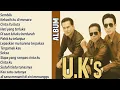 UKS FULL ALBUM - Lagu Slow Rock Malaysia Bikin Rindu Zaman Dulu