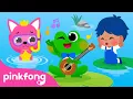 Download Lagu The Frog That Never Stops Singing | Outdoor Songs | Spanish Nursery Rhymes in English | Pinkfong