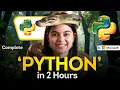 Python Full Course for Beginners