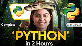 Python Full Course for Beginners