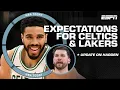 Who will exceed expectations Celtics or Lakers Does Harden make the Cavs contenders NBA Today