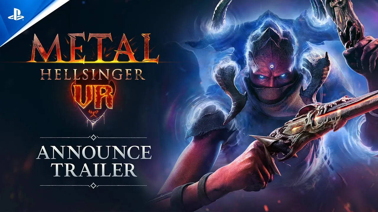 Metal: Hellsinger VR – Ankündigungstrailer | PS VR2-Spiele