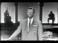 NAT KING COLE "Walking My Baby Back Home" on The Ed Sullivan Show