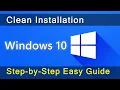Clean Install Windows 10 from USB Step-by-Step Guide