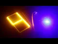 Electronic dice with seven segment display without microcontroller