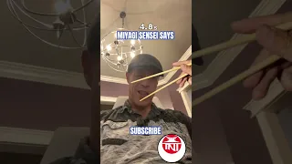 Miyagi Sensei Says  Miyagi Sensei Says