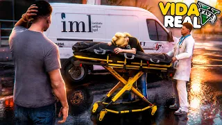GTA V - VIDA REAL | RECEBEMOS A PIOR NOTICIA DO MUNDO, MATARAM O MEU PAI. #231