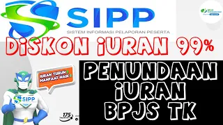 Download LANGKAH LANGKAH RELAKSASI IURAN DI SIPP ONLINE BPJS KETENAGAKERJAAN MP3