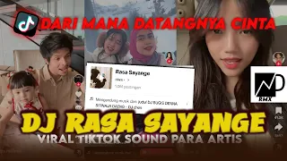 Download DJ Darimana Datangnya Lintah  | DJ RASA SAYANGE VIRAL TIKTOK 2024 MP3