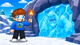 ROZTOPIŁEM CAŁY LÓD w Roblox!