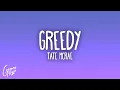 Download Lagu Tate McRae - greedy