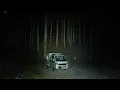 【車中泊】山奥の駐車場で一人軽トラック車中泊|プロジェクター