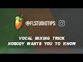 How to Fit Vocals PERFECTLY in Mix | Actually Secret FL Studio Trick