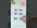 Lagu ✨DIY Paper Dice Cube Folding Tutorial✨ #shorts #youtubeshorts #art #craft