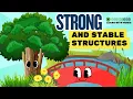 Build It Strong The Secret to Strong Structures Singing Learning Fun STEM Education for Kids