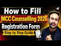 MCC AIQ NEET Counselling Registration 2026 Step by Step