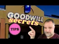 10 GOODWILL SECRETS Thrift Store Tips Tricks