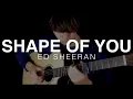 Shape of You - Ed Sheeran - Fingerstyle Guitar Cover