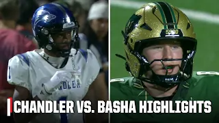 Chandler (AZ) vs. Basha (AZ) | Full Game Highlights | 2026 ESPN High School Kickoff